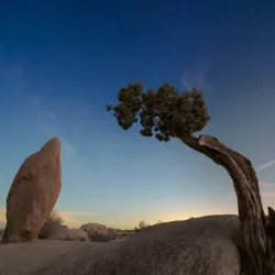 Penguin Rock Day to Night Milky Way Timelapse