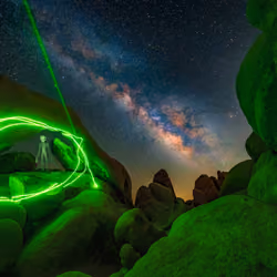 Arch Rock Alien Encounter