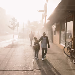 Walk with me.
