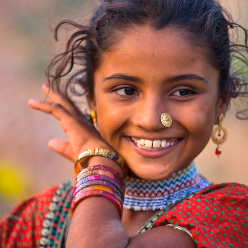 The craft of smiling