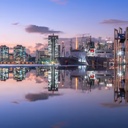 Tokyo Reflection