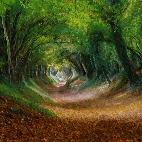Magical wood