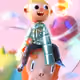 43460