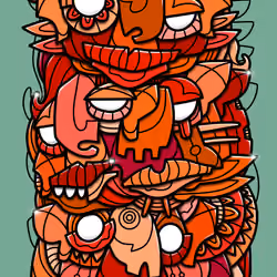 'Together As One' - red edition