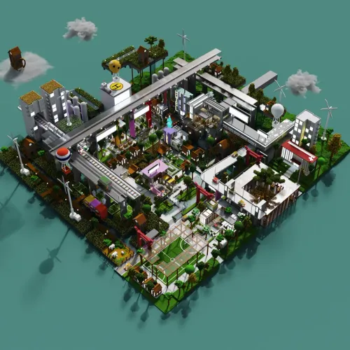 CITY PIXEL "TA-HI LAND"