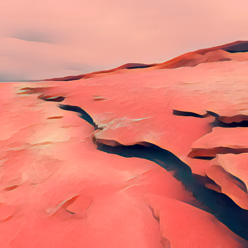 Steps to Elysium Planitia