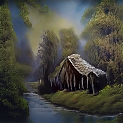 Abandoned Cabin