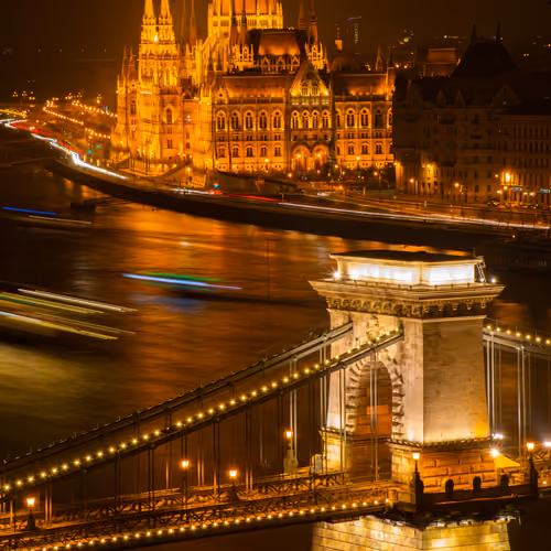 The Parliament of Budapest (Hungary, 2018)