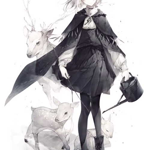 Deer girl