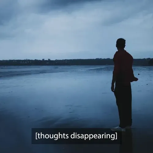 Thoughts Disappearing