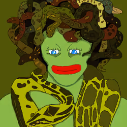 Medusa Pixel  🐸