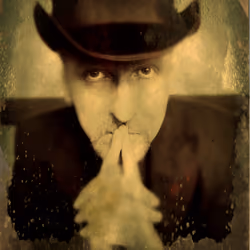 James Cameron - Tintype 2 (Avatar)