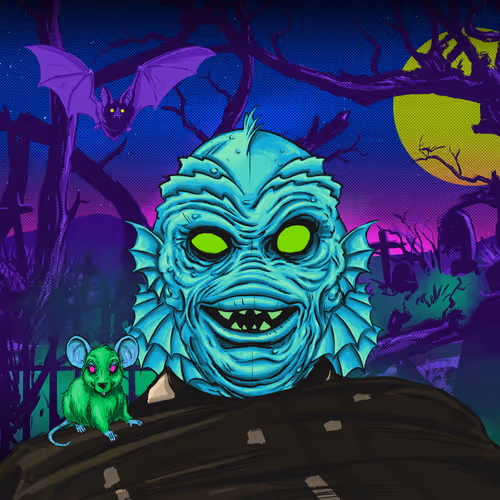 Monster Mash #7830