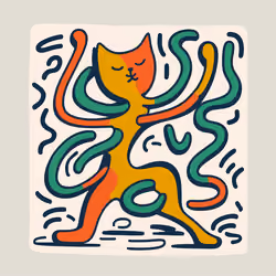 Catstraction #203