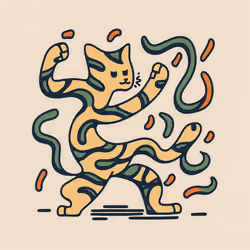 Catstraction #136
