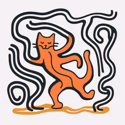Catstraction #354
