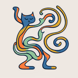 Catstraction #254