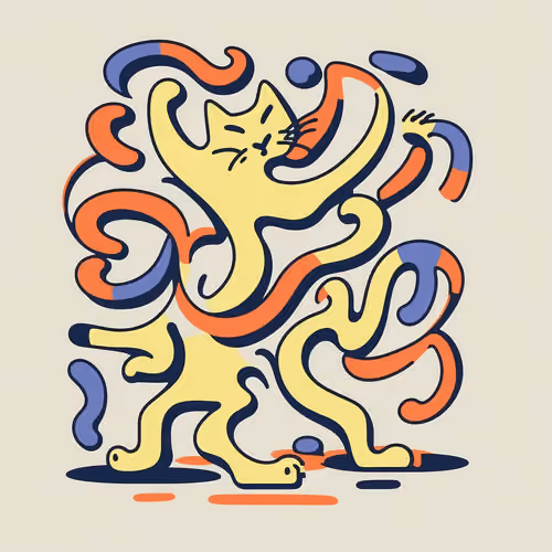 Catstraction #32