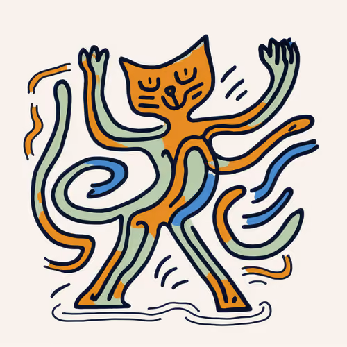 Catstraction #63