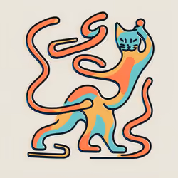 Catstraction #258