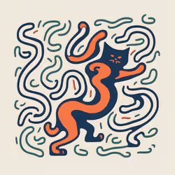Catstraction #405
