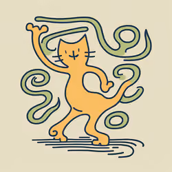Catstraction #495