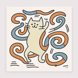 Catstraction #464
