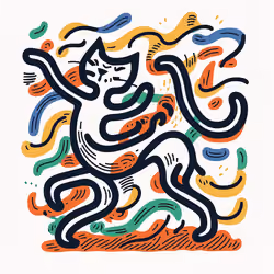 Catstraction #217