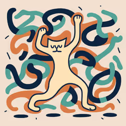 Catstraction #403