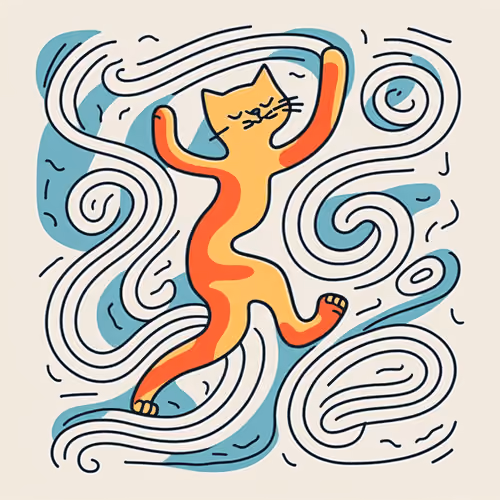Catstraction #60