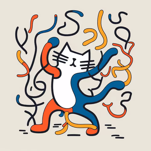Catstraction #396