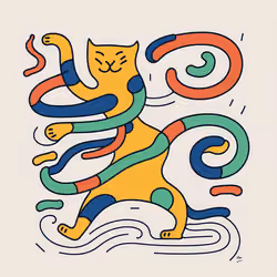 Catstraction #212