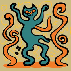 Catstraction #17