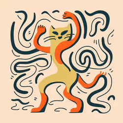 Catstraction #107