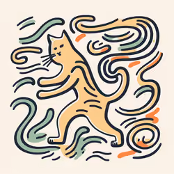 Catstraction #409