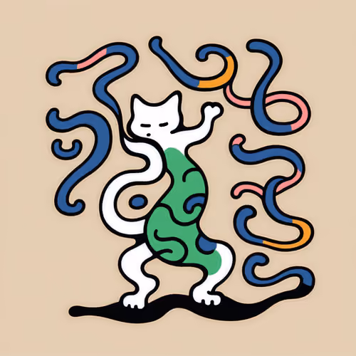 Catstraction #414