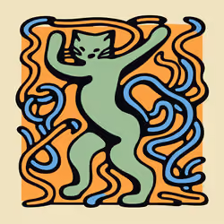 Catstraction #100