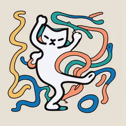 Catstraction #373