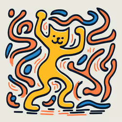 Catstraction #250