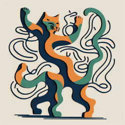 Catstraction #255