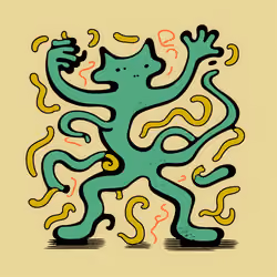 Catstraction #483