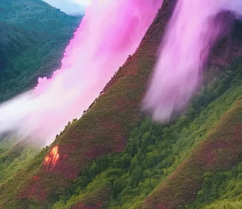 Mountains With Their Own Agenda