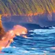 Waves Crash Against Me