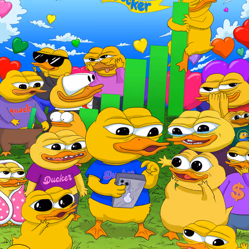 We are all DUCKERS.