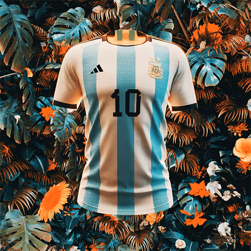 Messi 2022 Afa Jersey