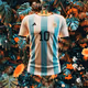 Lionel Messi: AFA Jersey 2022