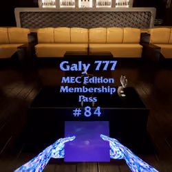 Galy 777 MEC Edition Pass #84