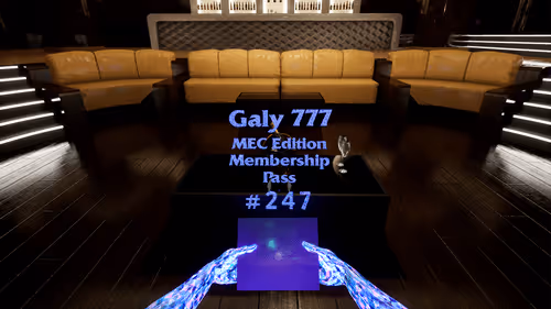 Galy 777 MEC Edition Pass #247