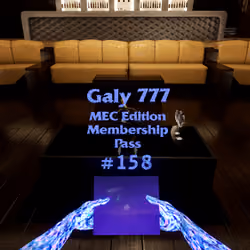 Galy 777 MEC Edition Pass #158