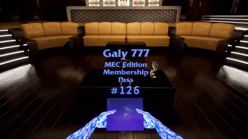 Galy 777 MEC Edition Pass #126